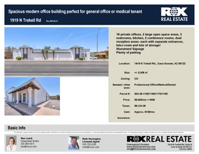 1919 N Trekell Rd, Casa Grande, AZ à louer Photo de l’immeuble– Image 1 sur 9