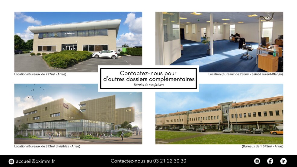 Bureau dans Arras à louer - Photo de l’immeuble – Image 3 sur 5