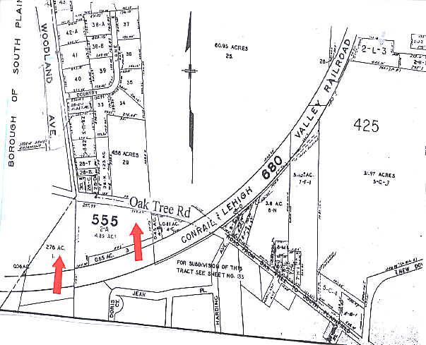 2177 Oak Tree Rd, Edison, NJ à louer - Plan cadastral – Image 2 sur 3