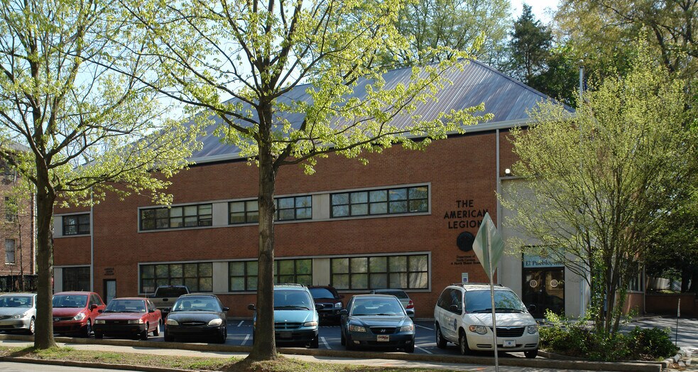 4 N Blount St, Raleigh, NC à louer - Photo de l’immeuble – Image 2 sur 4