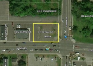 Plus de détails pour 3 W Central Entrance, Duluth, MN - Terrain à vendre