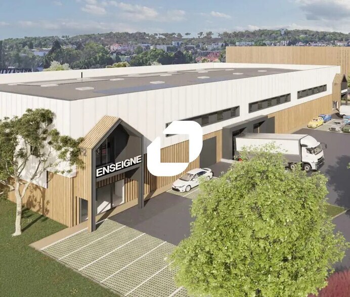 Local d'activités dans Ézanville à vendre - Photo de l’immeuble – Image 3 sur 7