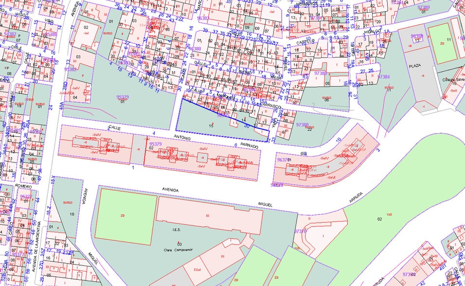 Calle Miquel Lara, Ceuta, Ceuta à vendre - Plan d’étage – Image 1 sur 3