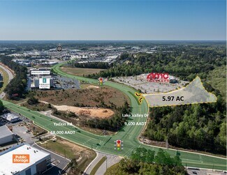 Plus de détails pour Lake Valley Rd, Fayetteville, NC - Terrain à vendre