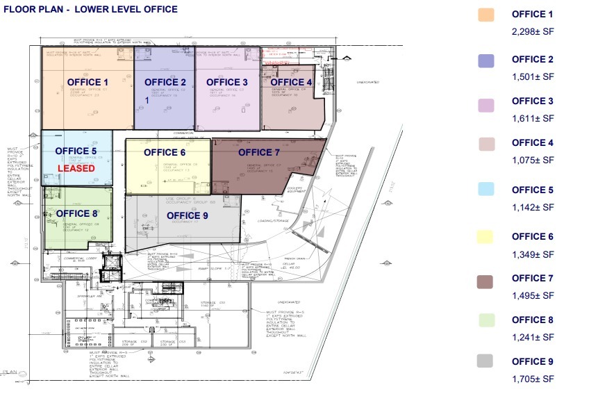 56-02 31st Ave, Woodside, NY à louer Plan d’étage– Image 1 sur 1