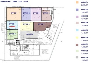 56-02 31st Ave, Woodside, NY à louer Plan d’étage– Image 1 sur 1