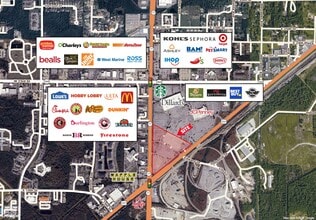 733 N Highway 231, Panama City, FL - Vue aérienne  vue de carte - Image1