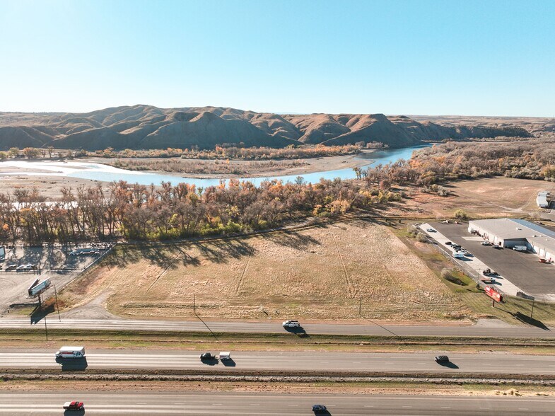 3950 S Frontage Rd, Billings, MT à vendre - Photo de l’immeuble – Image 1 sur 8