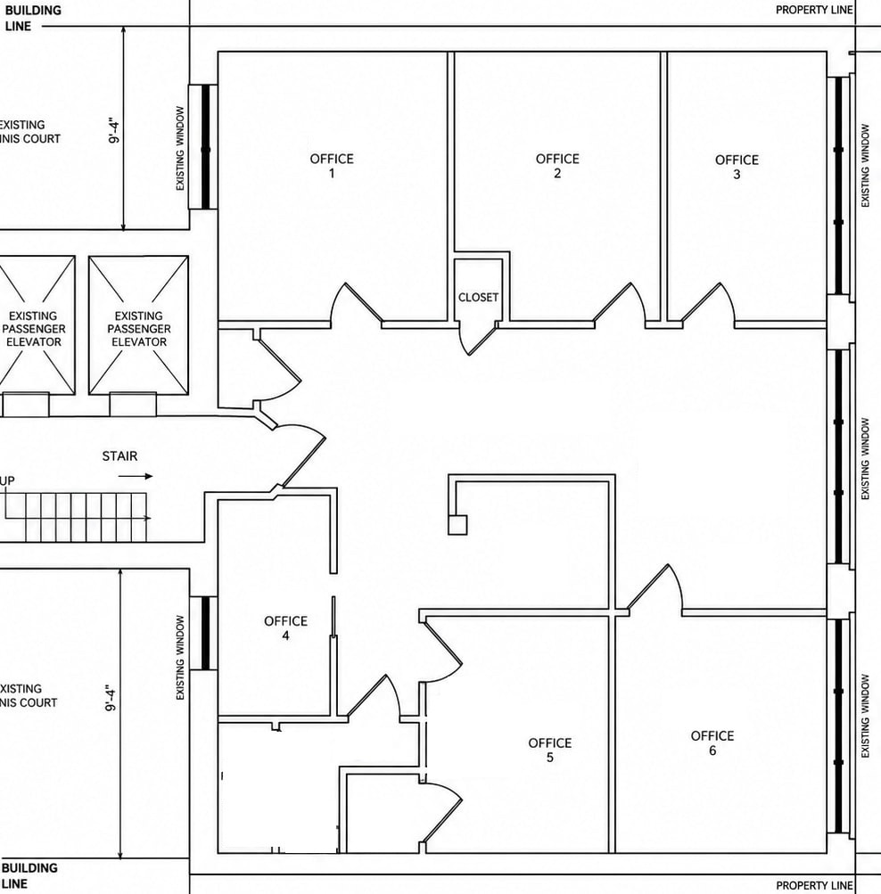 37 E 28th St, New York, NY à louer Plan d’étage– Image 1 sur 8
