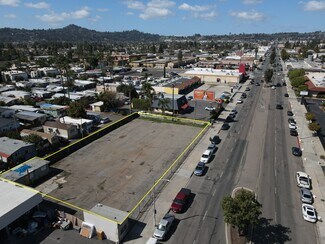 Plus de détails pour 985 E Main St, El Cajon, CA - Terrain à louer