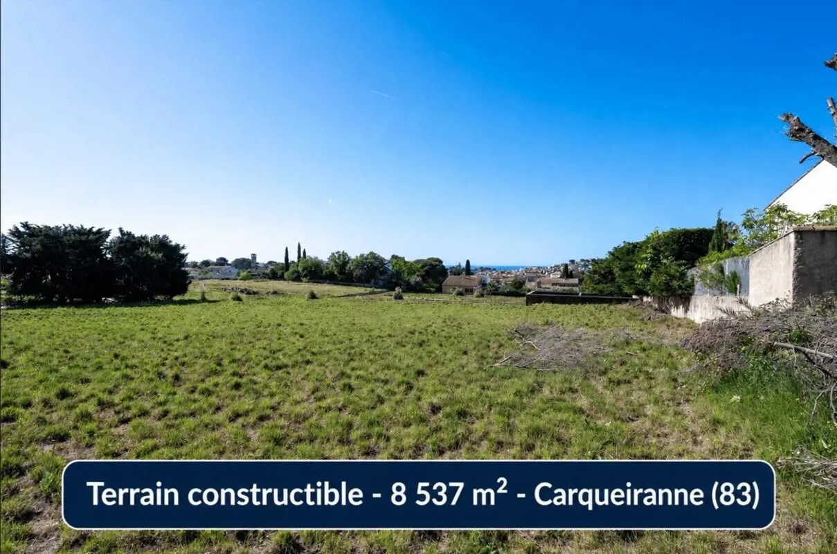 Nord, Carqueiranne à vendre Plan de site– Image 1 sur 6