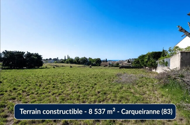 Plus de détails pour Nord, Carqueiranne - Terrain à vendre