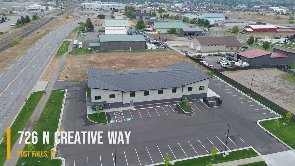 726 Creative Way, Post Falls, ID à vendre - Vidéo sur l’annonce professionnelle – Image 2 sur 14