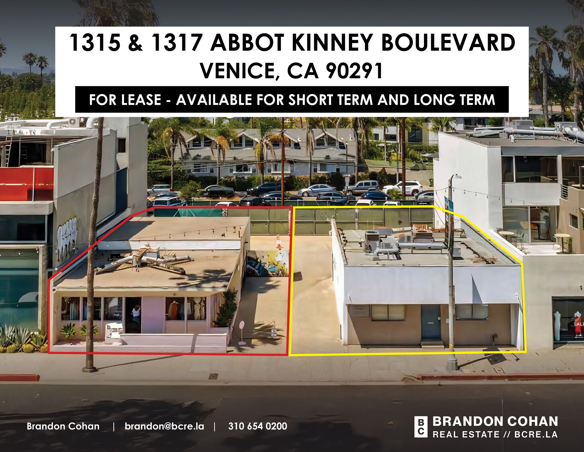 1315-1317 Abbot Kinney Blvd, Venice, CA à louer Photo de l’immeuble– Image 1 sur 12