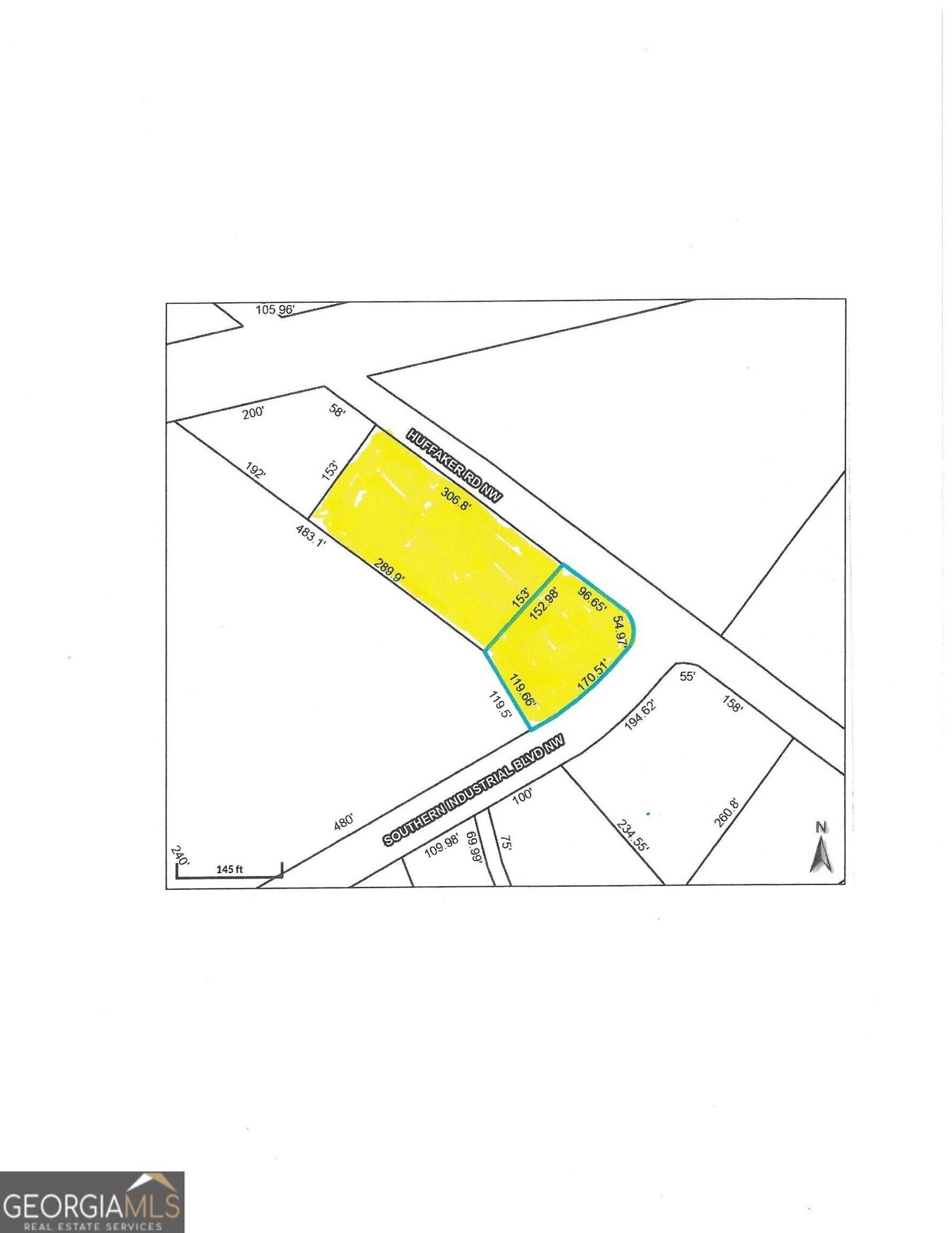 Huffaker Rd NW, Rome, GA à vendre Photo principale– Image 1 sur 2