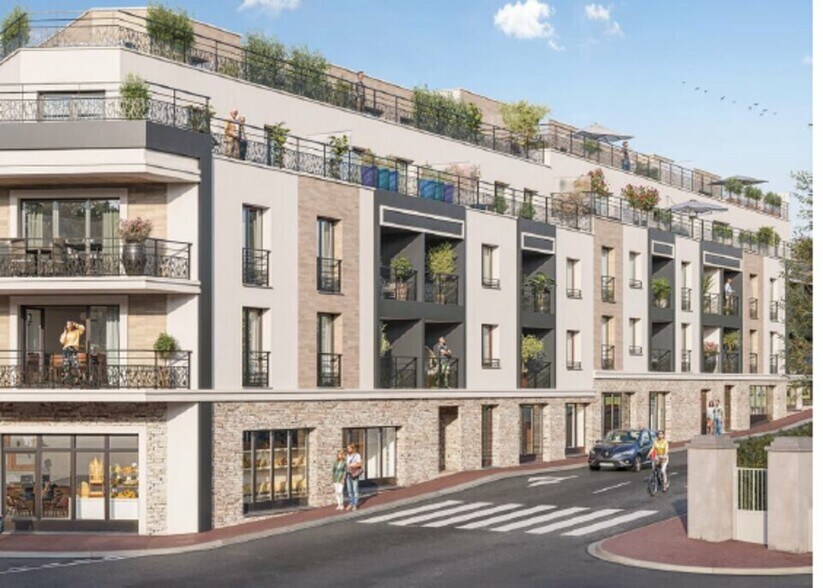 Local commercial dans Neuilly Plaisance à vendre - Photo de l’immeuble – Image 2 sur 6