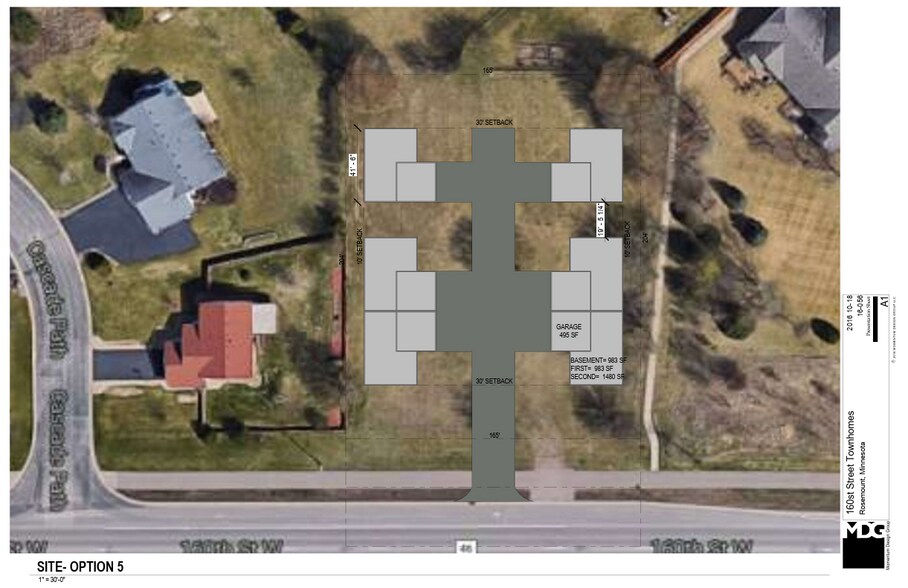 3785 160th W st, Rosemount, MN à vendre - Photo de l’immeuble – Image 2 sur 3