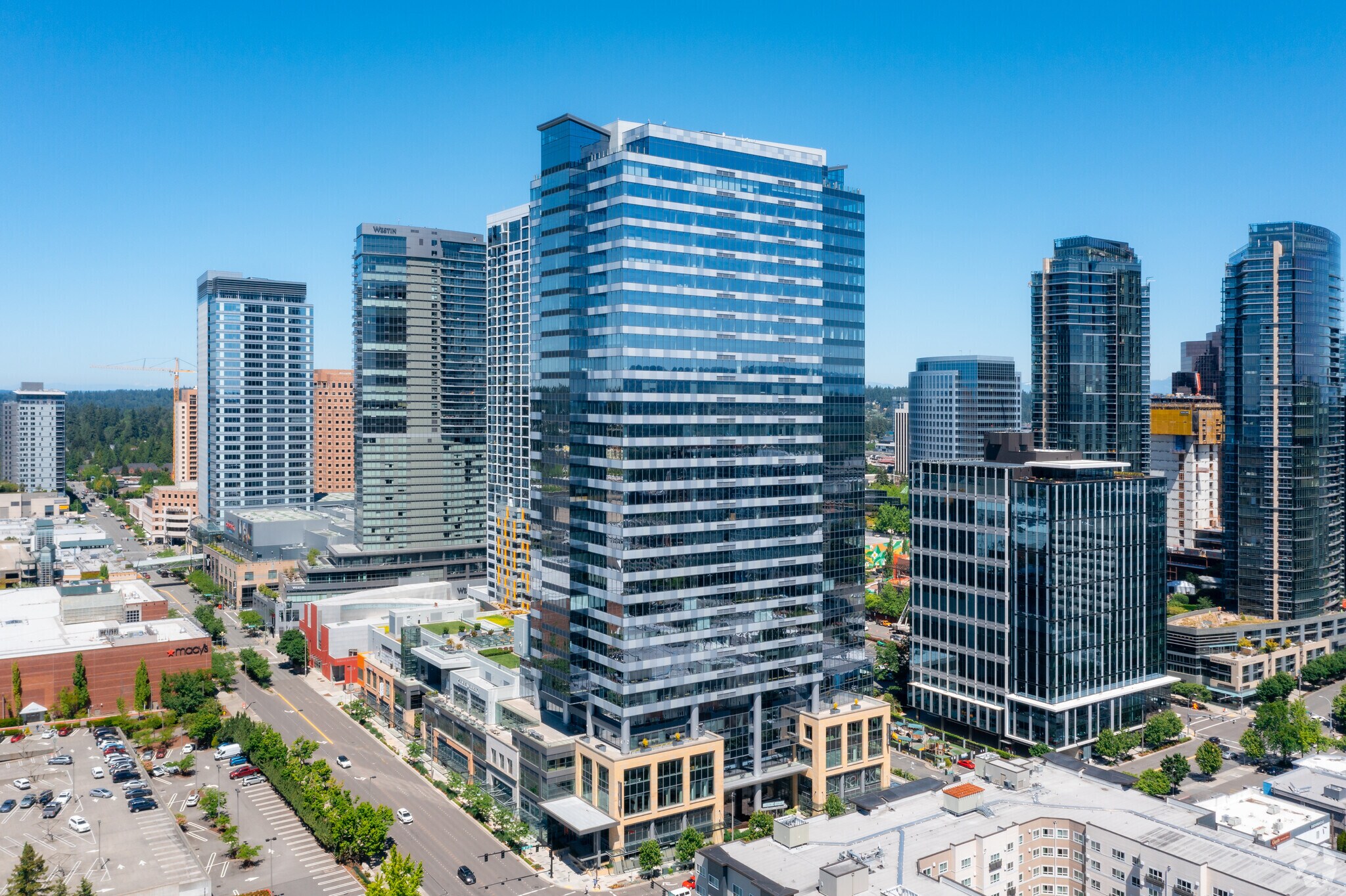 500 Bellevue Way NE, Bellevue, WA à louer Photo principale– Image 1 sur 22