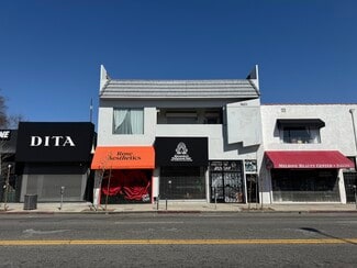 Plus de détails pour 7619-7621 Melrose Ave, Los Angeles, CA - Local commercial à vendre