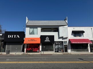 Plus de détails pour 7619-7621 Melrose Ave, Los Angeles, CA - Local commercial à vendre