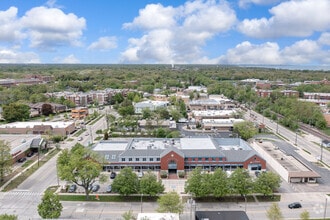 581-607 Elm Pl, Highland Park, IL - VUE AÉRIENNE  vue de carte