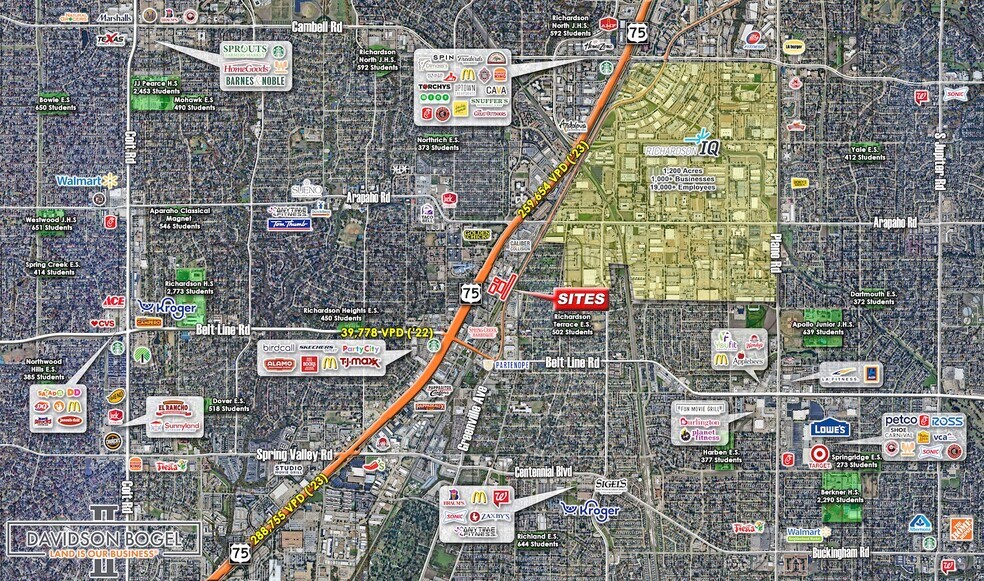 Bishop Ave & N. Interurban Street, Richardson, TX à vendre - Photo de l’immeuble – Image 2 sur 2