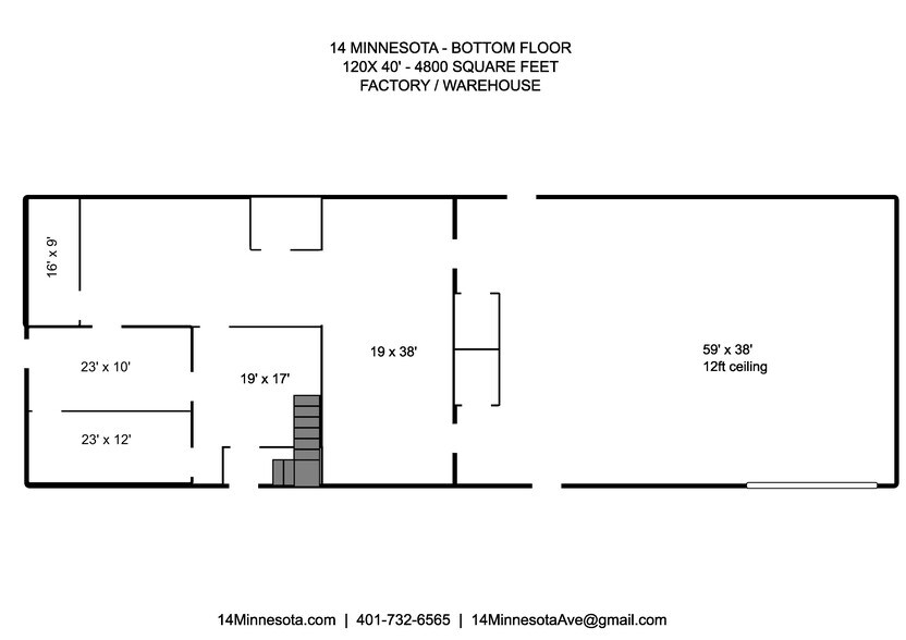 14 Minnesota Ave, Warwick, RI à vendre - Plan d’étage – Image 2 sur 11