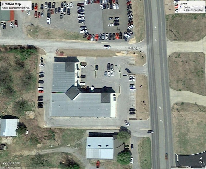 3040 S Muskogee Ave, Tahlequah, OK à louer - Photo de l’immeuble – Image 2 sur 34