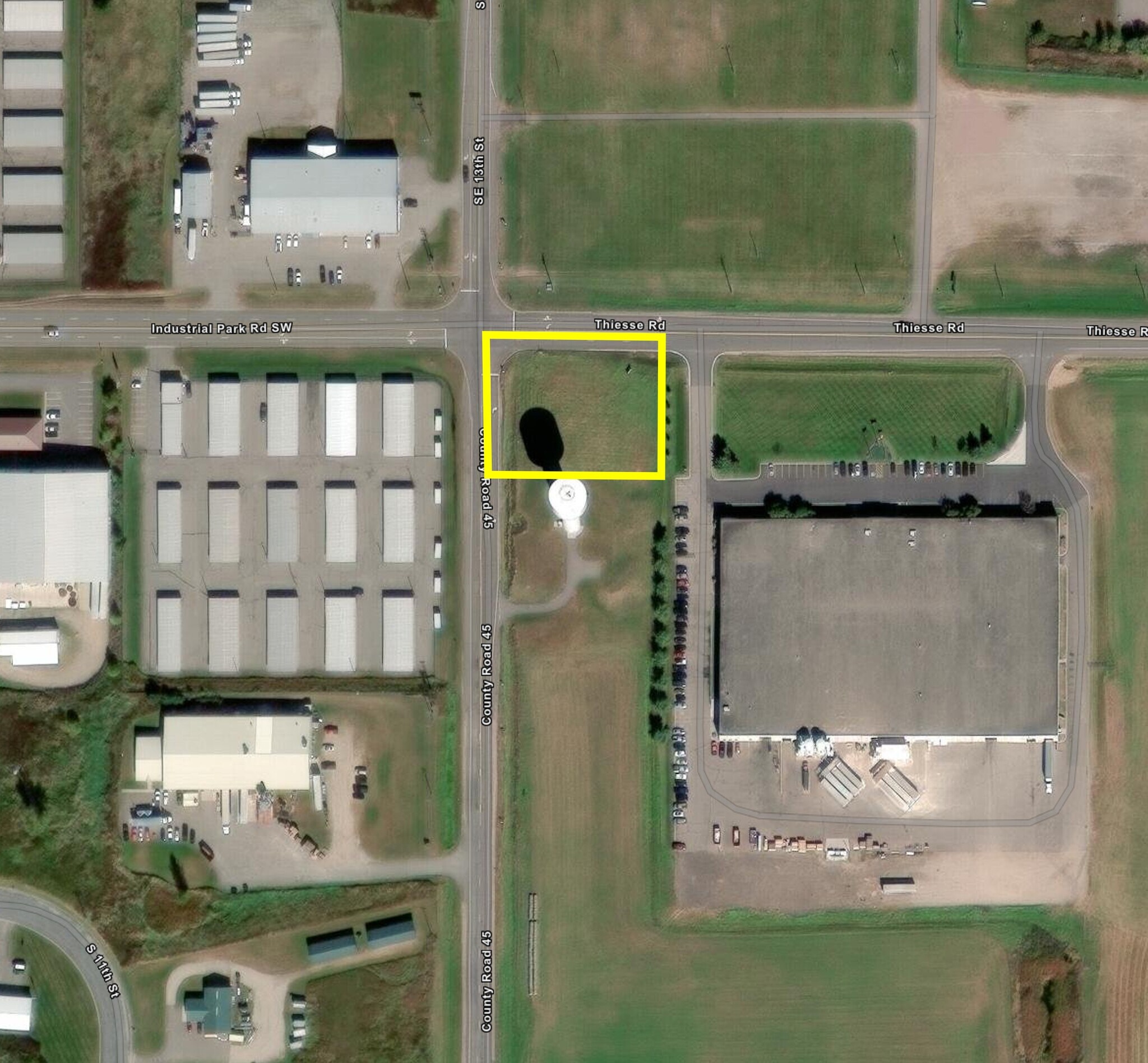 SE Corner Thiesse Rd/CR 45, Brainerd, MN à vendre Photo de l’immeuble– Image 1 sur 8