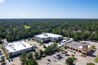 10857 Kuykendahl Rd, The Woodlands, TX - VUE AÉRIENNE  vue de carte