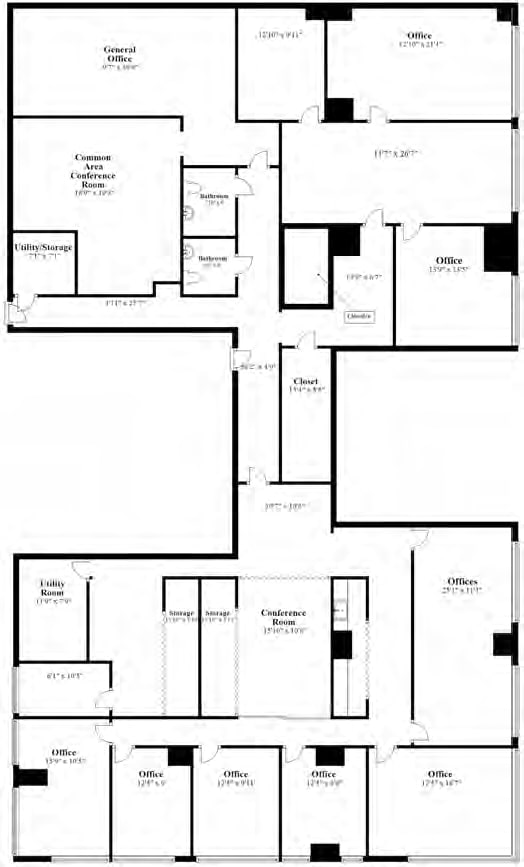 145 E 48th St, New York, NY 10017 - Lot 2AC - - Plan d’étage - Image 1 of 3