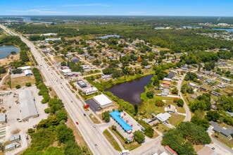 12538 Palm Beach Blvd, Fort Myers, FL - Vue aérienne vue de carte - Image1