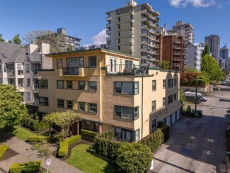 Plus de détails pour 1334 Cardero St, Vancouver, BC - Logement à vendre