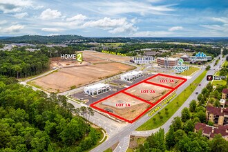 18000 Chenal Pkwy, Little Rock, AR - VUE AÉRIENNE  vue de carte - Image1