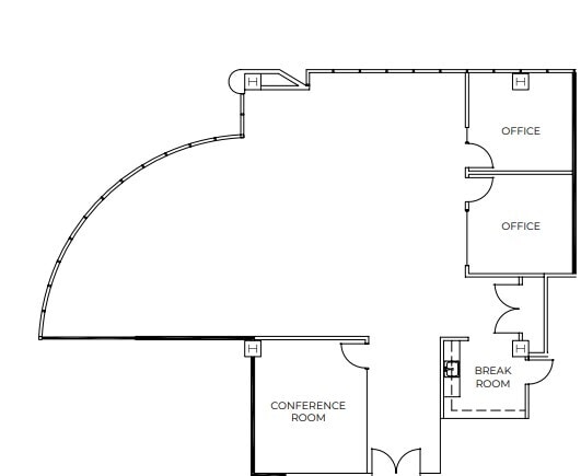 100 Century Center Ct, San Jose, CA à louer Plan d’étage– Image 1 sur 1