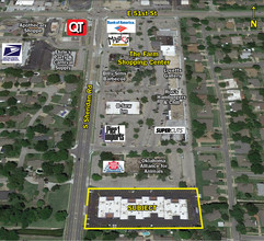 5401 S Sheridan Rd, Tulsa, OK - VUE AÉRIENNE  vue de carte