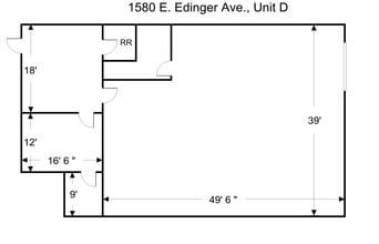 1580 E Edinger Ave, Santa Ana, CA à louer Photo intérieure– Image 2 sur 9