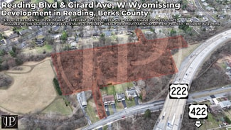 Plus de détails pour 1800 Girard Ave, Reading, PA - Terrain à vendre