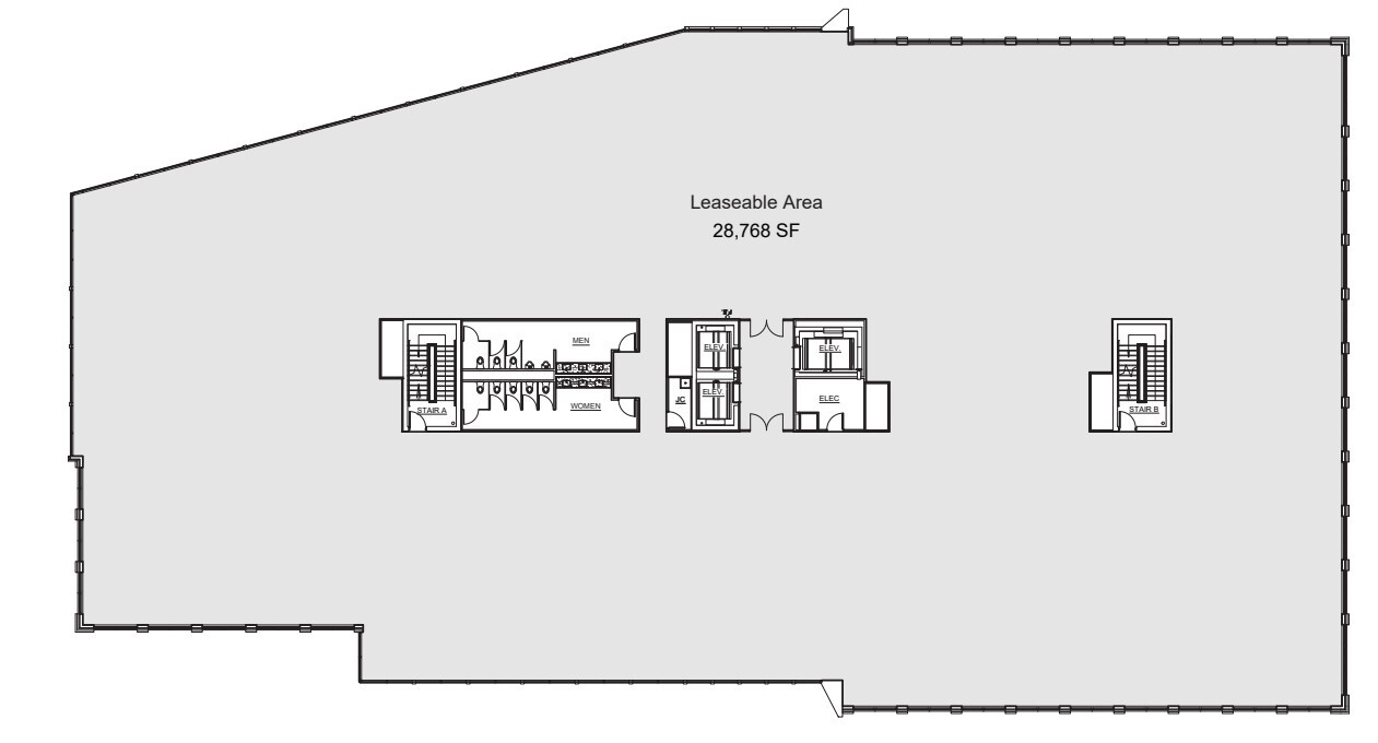 5959 Rockside Woods Blvd, Independence, OH à louer Plan d’étage– Image 1 sur 1