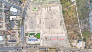 Plus de détails pour NEC of Ruben M Torres Sr & US-281 blvd, Brownsville, TX - Terrain à vendre