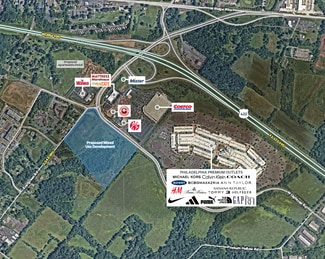 Plus de détails pour Route 422 & Evergreen Rd, Limerick, PA - Bureau, Local commercial à louer