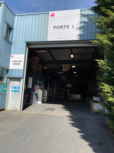 Industriel/Logistique dans Mitry-Mory à louer - Photo de l’immeuble – Image 3 sur 11
