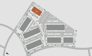12430 Mercantile Ave, El Paso, TX à louer Plan de site– Image 1 sur 1