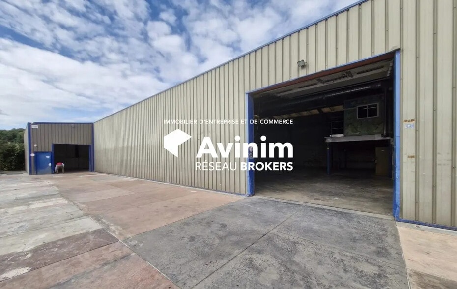 Industriel/Logistique dans Saint-Soupplets à louer - Photo de l’immeuble – Image 2 sur 4