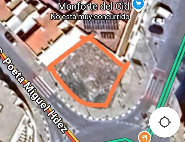 Terrain dans Monforte del Cid, Alicante à vendre - Aérien – Image 3 sur 3