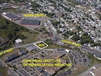 Plus de détails pour 144 Mundy St, Wilkes-Barre, PA - Terrain à vendre