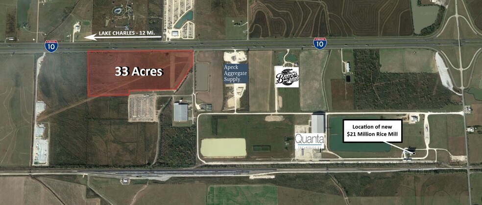 Frontage Rd, Lacassine, LA à vendre - Photo principale – Image 1 sur 7