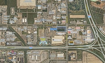 3700 W Reno Ave, Oklahoma City, OK - Vue aérienne vue de carte - Image1