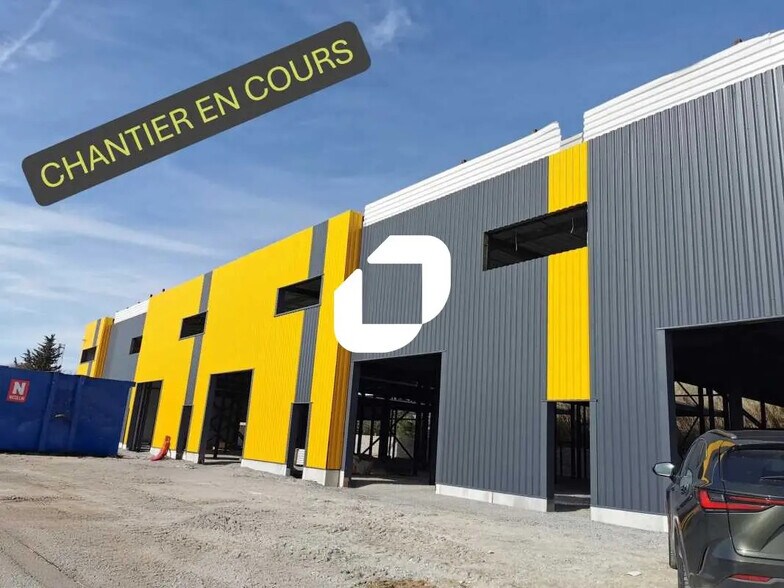 Industriel/Logistique dans Lunel à vendre - Photo de l’immeuble – Image 1 sur 4