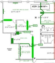 2250 N Druid Hills Rd NE, Atlanta, GA à louer Plan d’étage– Image 1 sur 1